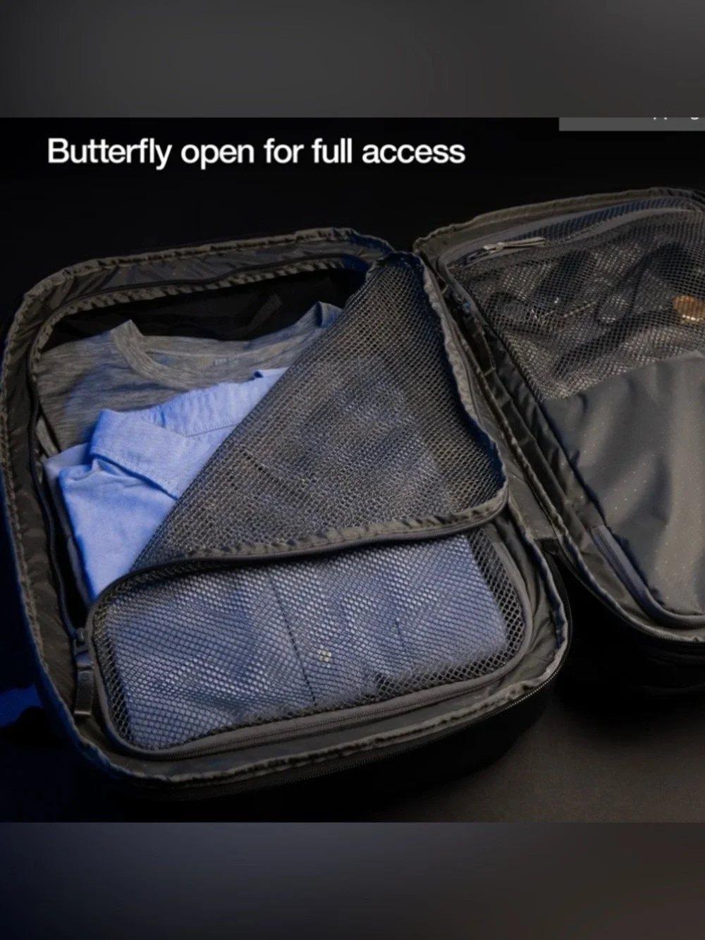 Incase A.R.C. Travel Pack - 21 to 38L Black NWT $249